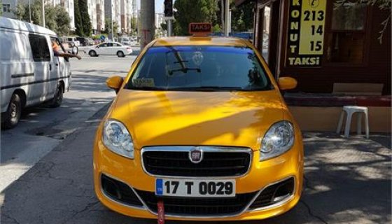 ÇANAKKALE TAKSİ - 17 T 0029