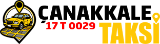 Çanakkale Taksi - Gsm : +90 545 317 1317